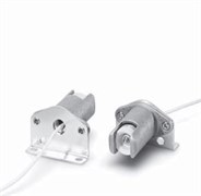 Патрон 30550 VS   R7s металл+керамика на ножке провод 0.75 кв.мм 100720.01