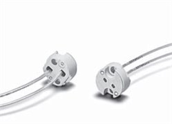 Патрон 32400 VS   G4-GY6,35 (универсальный) (Пр-во Китай) с проводами 324002