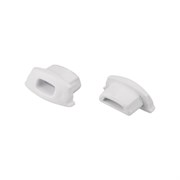 Заглушка ARH-BENT-W11 с отверстием (arlight, Пластик) 023613