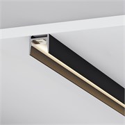 Профиль MIC-H-COMFY-2000 ANOD BLACK (arlight, Алюминий) 029847