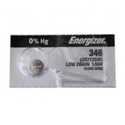Батарейки серебряно-цинковые ENERGIZER Silver Oxide SR346 BL1 (блистер 1шт) 7638900059809
