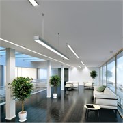 Профиль KLUS-POWER-RW70F-2000 ANOD (arlight, Алюминий) 019881