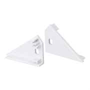 Заглушка ARH-DECORE-S12-CAVE-F с отверстием левая (arlight, Пластик) 023904