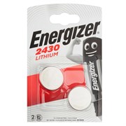 Батарейки литиевые ENERGIZER Lithium CR2430 BL2 - (блистер 2шт) 7638900379914