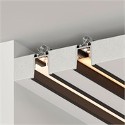 Профиль SL-COMFORT-2322-F-2000 ANOD BLACK (Arlight, Алюминий) 031771