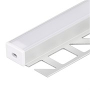 Заглушка ARH-DECORE-S12-LINE-EDGE с отверстием (arlight, Пластик) 023896