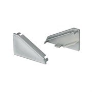 Заглушка светонепроницаемая KLUS-P45.30M FLAT правая (arlight, Пластик) 025966