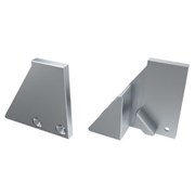 Заглушка для ALM-GLASS-10 с опорой правая глухая (arlight, Металл) 026739