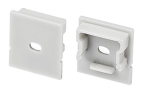 Заглушка ARH-WIDE-H20 Square с отверстием (arlight, Пластик) 018879