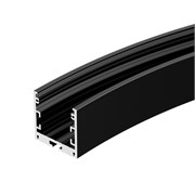 Профиль SL-ARC-3535-D800-A90 BLACK (630мм, дуга 1 из 4) (arlight, Алюминий) 027638