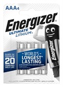 Батарейки ENERGIZER Ultimate Lithium FR03/L92/ААА BL4 (блистер 4шт) 7638900273267