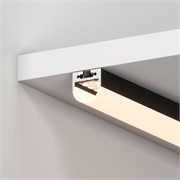 Профиль с экраном SL-LINE-2011M-2500 BLACK+OPAL ROUND (Arlight, Алюминий) 027992