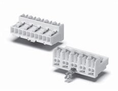 41560  VS  колодка 5-полюсная с заземляющей планкой 533317