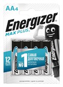 Батарейки ENERGIZER Max Plus LR6/АА/E91 BL4 (блистер 4шт) 7638900423266
