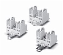 40662  VS  терминал 3 полюса +земля на М4 вход винтовой защёлки 543795