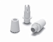 96160  VS  винтовой колпачёк пластиковый черный для 09607 109317