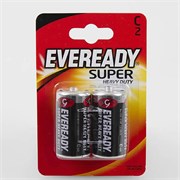 Батарейки EVEREADY SHD C/R14 BL2 - (блистер 2шт) 7638900083606-1