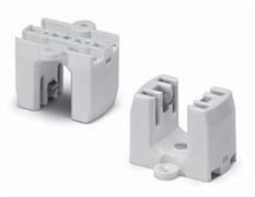 Патрон 58100  109037   2GX13 накладной, высота оси лампы 15 мм 109037.01