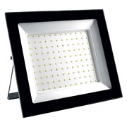 Прожектор светодиодный 2835SMD, 150W 6400K AC230V/50Hz IP65, черный в компактном корпусе, SFL90-150 55069-1