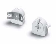 Патрон 09406 VS   G5 торцевой вращающийся подпружиненный  защёлки d3,8х20 505734