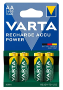 Аккумулятор VARTA POWER LR06/АА 2600mAh BL4 (блистер 4шт) 4008496745975-1