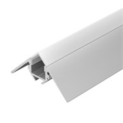 Профиль ARH-DECORE-S12-EXT-F-2000 ANOD внешний (arlight, Алюминий) 023897