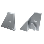 Заглушка для ALM-GLASS-6 с опорой правая с отверстием (arlight, Металл) 026732