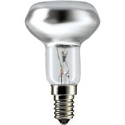 Лампа R50   40W 230V 30° E14  PHILIPS  (зеркальная D50mm) - 923338544203