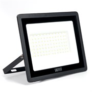 Прожектор светодиодный 2835SMD, 100W 6400K AC230V/50Hz IP65, черный в компактном корпусе, SFL90-100 55068