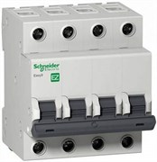 SE EASY 9 Автоматический выключатель 4P 32A (C), Schneider Electric, , EZ9F34432 EZ9F34432-1