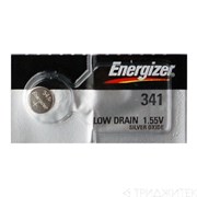 Батарейки серебряно-цинковые ENERGIZER Silver Oxide SR341 BL1 (блистер 1шт) 7638900054705