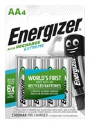 Аккумулятор ENERGIZER Extreme LR06 АА NH15 2300mAh BL4 (блистер 4шт) 7638900416893