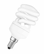Лампа DSST    MICRO     TWIST 15W/827 220-240V 970lm E14 спираль 8000h d48x103 OSRAM - * 4052899917750