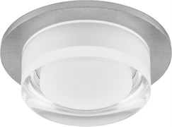 Светильник встраиваемый светодиодный, для подсветки мебели (ДВБ) FERON LN005, 1W 4000К (белый), 230V 29580