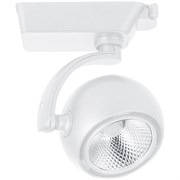 Светильник трековый на шинопровод, однофазный (ДПО) FERON AL109, 25W, 4000К (белый), 170-265V, 2250L 32460