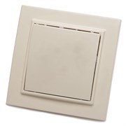 Выключатель одноклавишный STEKKER PSW10-9003-02, серия Эрна тип установки - скрытый, размер изделия 39230