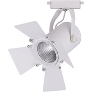 Светильник трековый на шинопровод, однофазный (ДПО) FERON AL110, 20W, 4000К (белый), 170-265V, 1800L 32556