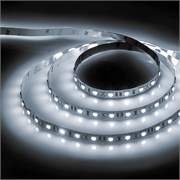 Драйвер Лента светодиодная 12V в комплекте с  ом FERON LS606, 60*SMD5050, 14,4W/m, IP20, 6500К (дневно 27720