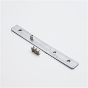 Крепеж для профиля FERON LD142, цвет серебро, 90*10*1.5мм 10364