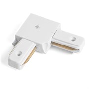 Коннектор угловой для шинопровода, белый, LD1001 10315