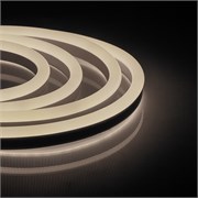 Лента светодиодная неоновая 220V FERON LS720, 120*SMD2835, 9,6W/m, IP67, 3000К (теплый белый), в ком 29561