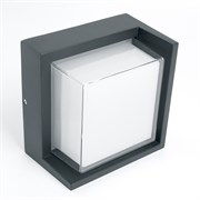 Светильник уличный светодиодный, на стену  (ДБУ) FERON DH108, 12W, 4000К (белый натуральный), 175-26 06350