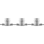 Гирлянда "Белт-лайт" FERON CL50-8, 5м+3м сетевой шнур, цвет белый, патрон E27*10, шаг 50см, 230ВV/50 29884