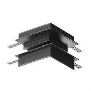 Соединитель с токопроводом угловой L-образный для треков Maytoni Accessories for tracks TRA004OCL-22 TRA004OCL-22B