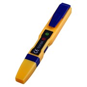 TST1000-1 Тестер напряжения бесконтактный до 1000V, желтый (батарейки в комплекте) 32862