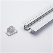 Светильник Шинопровод встраиваемый для трековых  ов, белый, 3м,  в наборе токовод, заглушка, крепление 10355