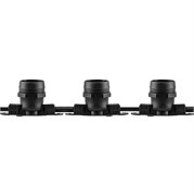 Гирлянда "Белт-лайт" FERON CL25-25, 25м+1,5м сетевой шнур, цвет черный, патрон E27*100, шаг 25см, 23 29880