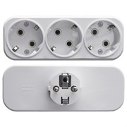 Сетевой разветвитель STEKKER ADP16-23-20 (ADP16-23-20)  с заземлением, количество присоединяемых уст 39024