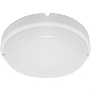 Светильник накладной светодиодный, пылевлагозащищённый (ДПБ) FERON AL3009, 12W, 4000К (белый), 170-2 41320