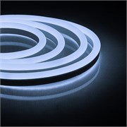 Лента светодиодная неоновая 220V FERON LS720, 120*SMD2835, 9,6W/m, IP67, 6500К (дневной), в комплект 29560